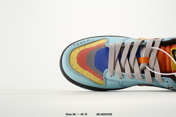 ナイキ靴細部ディテール